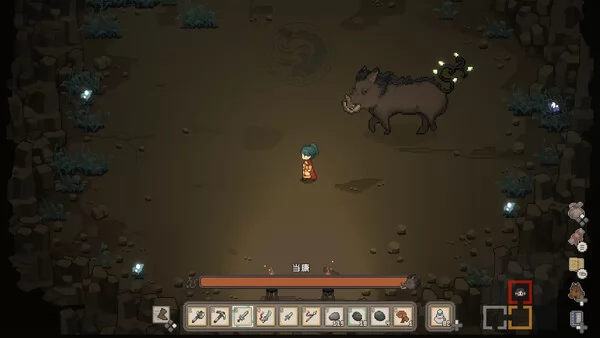 桃源村日志截图