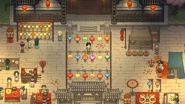 桃源村日志截图