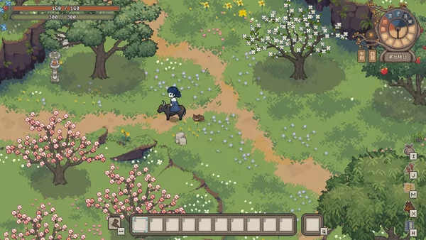 桃源村日志截图