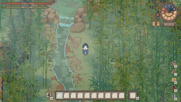 桃源村日志截图