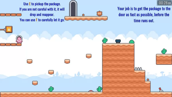 Astro Delivery截图