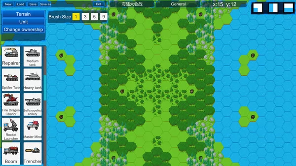小型战争截图