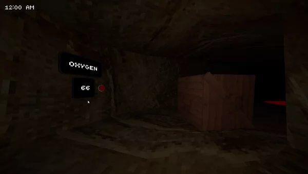 猴子的五夜惊魂:平面模式截图