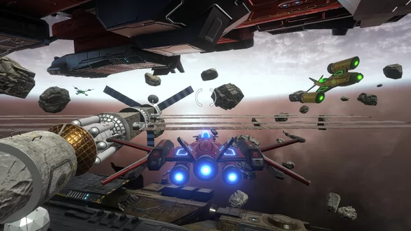 Battle for Ercaton:Robot Uprising截图