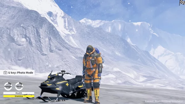 珠峰攀登模拟器截图
