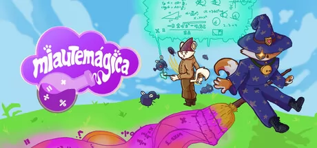 Miautemágica游戏logo