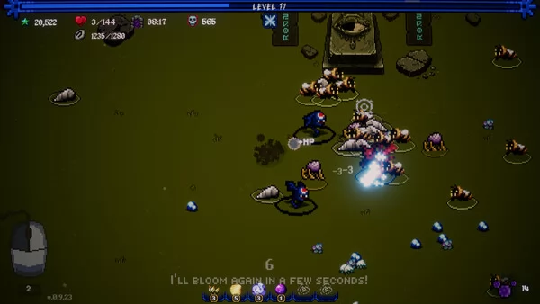 Bug Bane Survivors截图