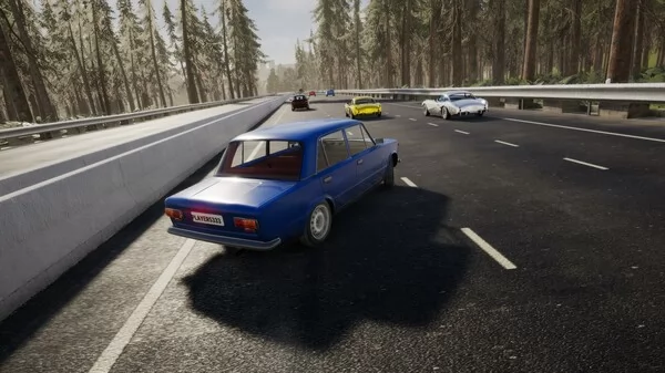 车流对决:1v1 街头竞速截图