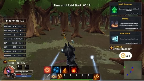 Raid One : 1 vs 5 Online Boss Battle截图