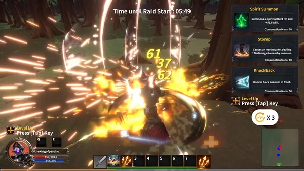 Raid One : 1 vs 5 Online Boss Battle截图