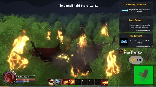 Raid One : 1 vs 5 Online Boss Battle截图