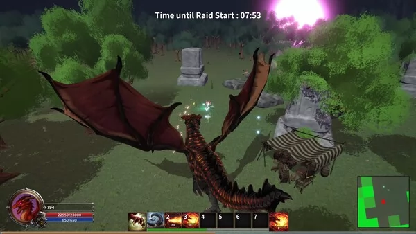 Raid One : 1 vs 5 Online Boss Battle截图