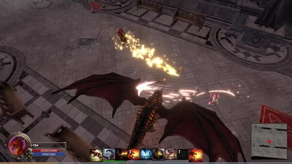 Raid One : 1 vs 5 Online Boss Battle截图