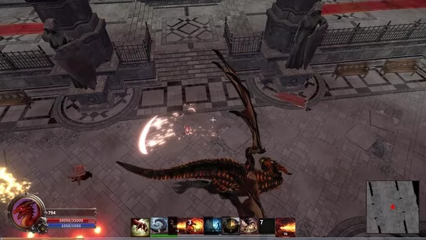 Raid One : 1 vs 5 Online Boss Battle截图