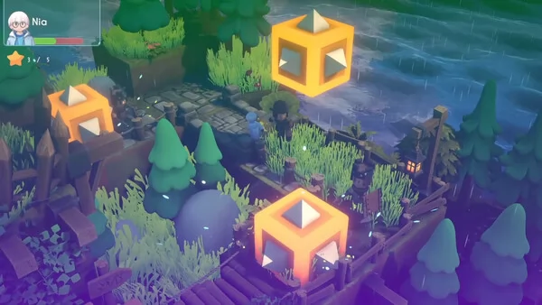 Little Gods of the Abyss截图