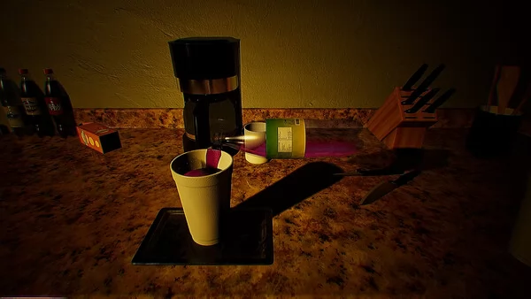 墓地的夜勤截图