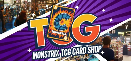 Monstrix TCG Card Shop游戏logo