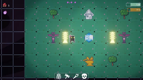 永夜的光塔截图