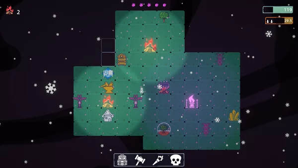 永夜的光塔截图