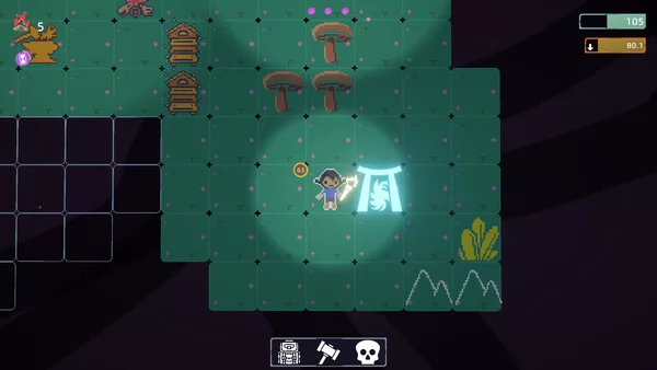 永夜的光塔截图