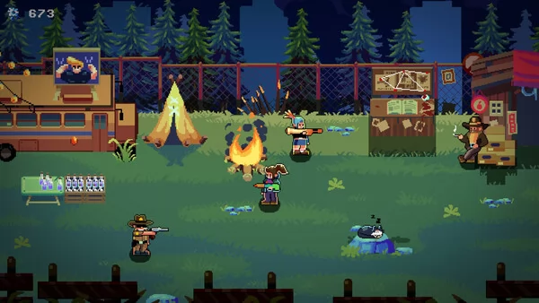 丧尸要塞:末日搜打撤截图