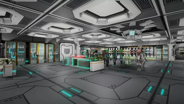 Legitimate Space Corp Simulator LLC截图