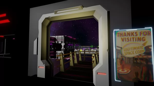 Legitimate Space Corp Simulator LLC截图