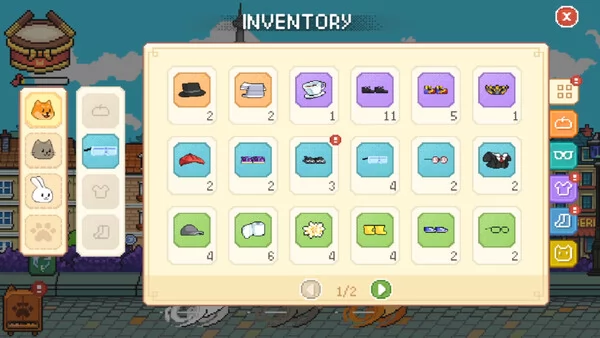 萌小爪:桌面环游截图