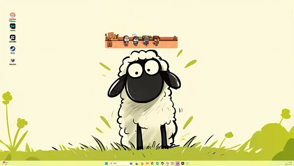 萌小爪:桌面环游截图