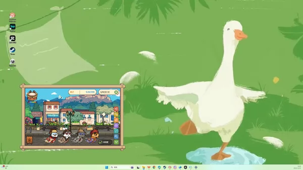 萌小爪:桌面环游截图