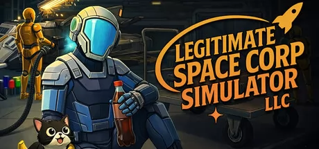Legitimate Space Corp Simulator LLC游戏logo