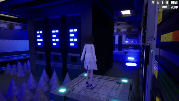 复古科幻冒险截图