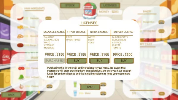 Fast Food King截图