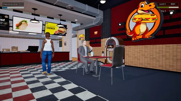Sandwich Simulator截图