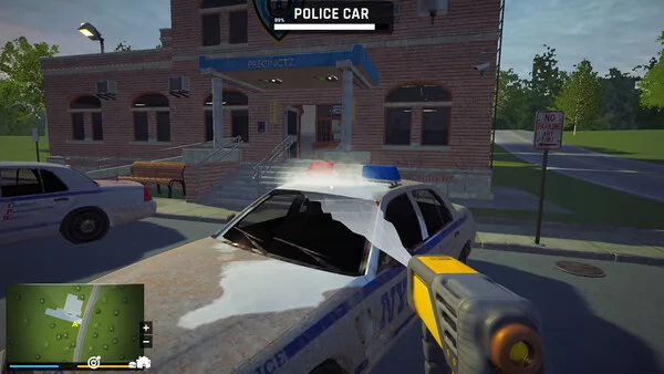 超级清洗模拟器截图