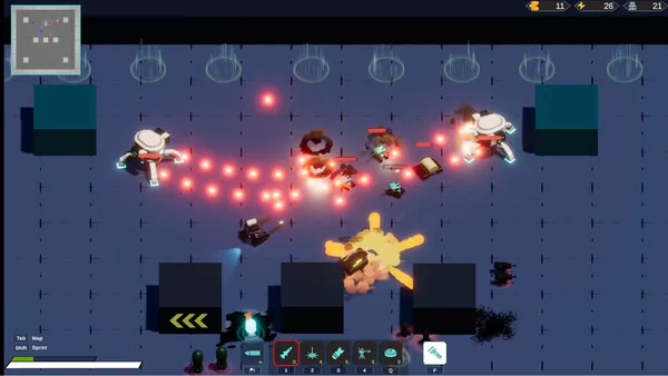 Voltgrit: Combat Zone截图