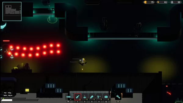 Voltgrit: Combat Zone截图