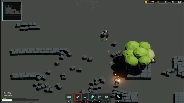 Voltgrit: Combat Zone截图