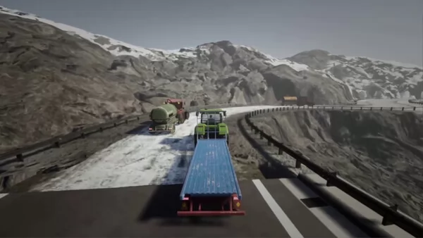 拖拉机赛车手截图