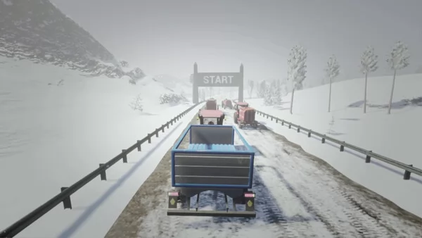 拖拉机赛车手截图