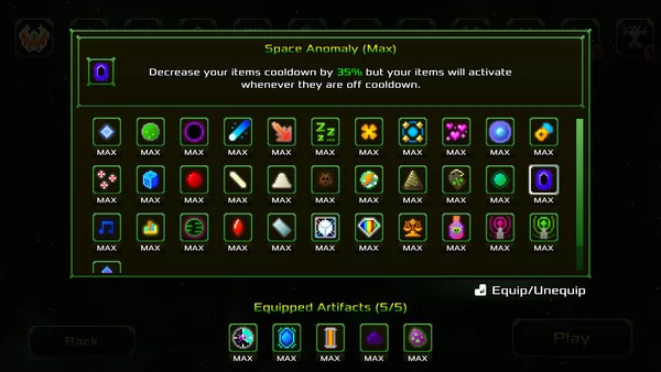 Arcadium - Space Odyssey截图