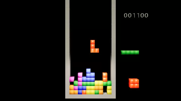 俄罗斯方块3D版截图