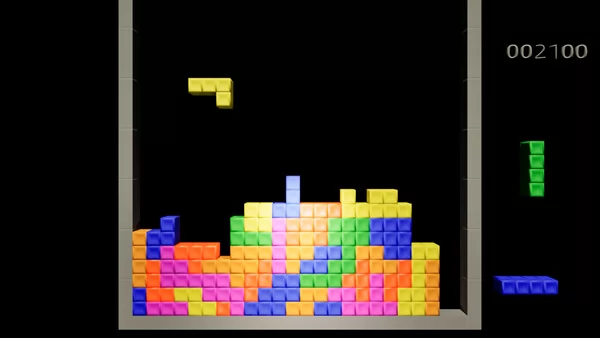 俄罗斯方块3D版截图