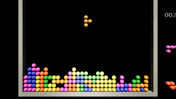 俄罗斯方块3D版截图