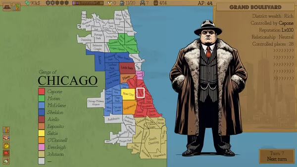 Empire of Vice : Chicago截图