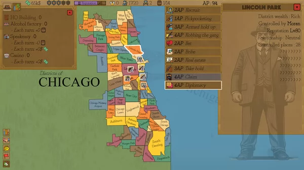 Empire of Vice : Chicago截图