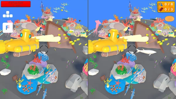 查找3D差异截图