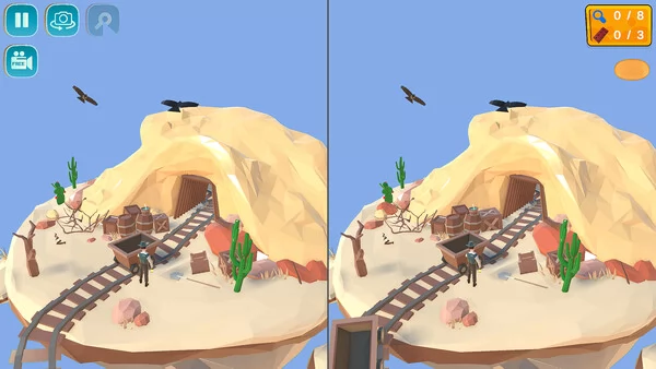 查找3D差异截图