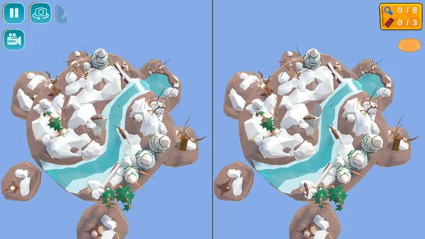 查找3D差异截图