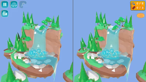 查找3D差异截图